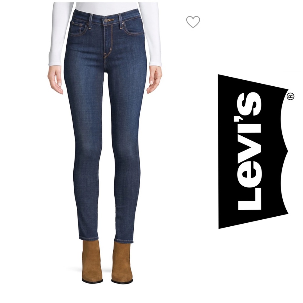 Levi's 721 High Rise Skinny Jeans Size 30